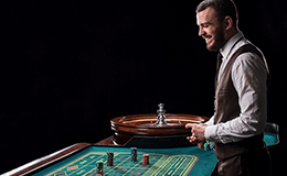 crupier ruleta en vivo